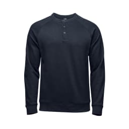 Stormtech Men's Monashee Henley in NAVY