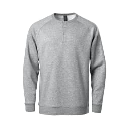 Stormtech Men's Monashee Henley in GRANITE HEATHER