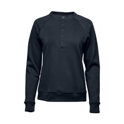 Stormtech Women's Monashee Henley in NAVY