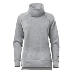 Stormtech Women's Monashee Cowl Neck Pullover in GRANITE HEATHER