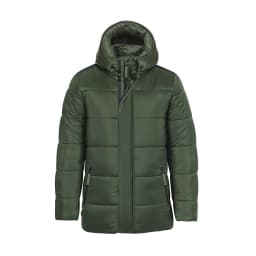 Stormtech Men's Elkridge Quilted Parka in CYPRESS