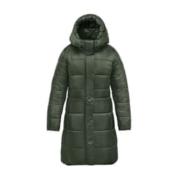 Stormtech Women's Elkridge Quilted Parka in CYPRESS