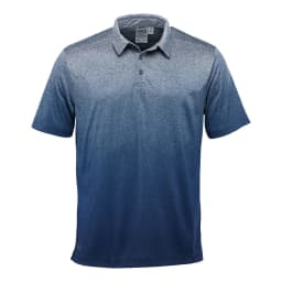 Stormtech Men's Mirage Polo in NAVY HEATHER