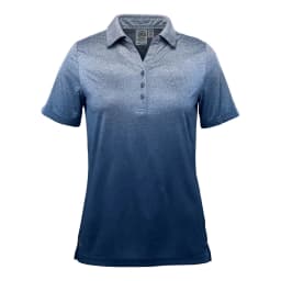 Stormtech Women's Mirage Polo in NAVY HEATHER