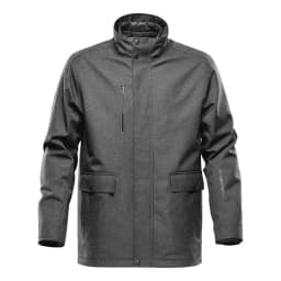 Stormtech Men's Montara HD 3-in-1 Jacket in GRAPHITE HEATHER