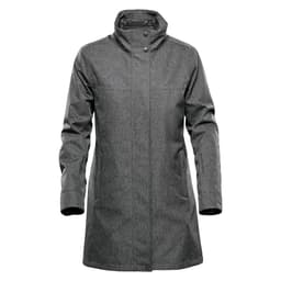Stormtech Women's Montauk HD 3-in-1 Jacket in GRAPHITE HEATHER