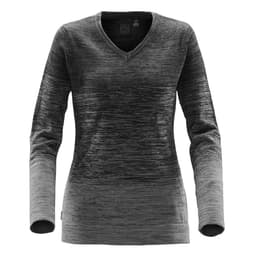 Stormtech Women's Avalante Sweater in CARBON GRADIENT