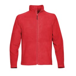 Stormtech Men's Eclipse Fleece Jacket in TRUE RED