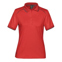 Stormtech Women's Phantom Embossed Back Polo view 1