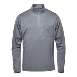 Stormtech Men's Dockyard 1/4 Zip Pullover in DOLPHIN HEATHER