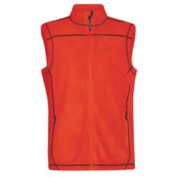 Stormtech Men's Reactor Fleece Vest in HOT RED
