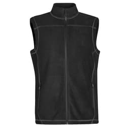 Stormtech Men's Reactor Fleece Vest in BLACK