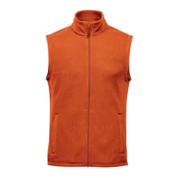 Stormtech Men's Montauk Fleece Vest in RUST