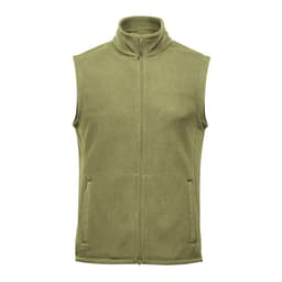 Stormtech Men's Montauk Fleece Vest in SAGE GREEN