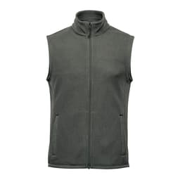 Stormtech Men's Montauk Fleece Vest in GRANITE