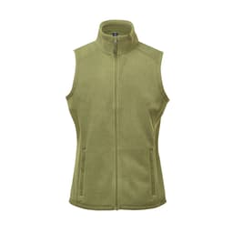 Stormtech Women's Montauk Fleece Vest in SAGE GREEN