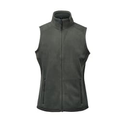 Stormtech Women's Montauk Fleece Vest in GRANITE