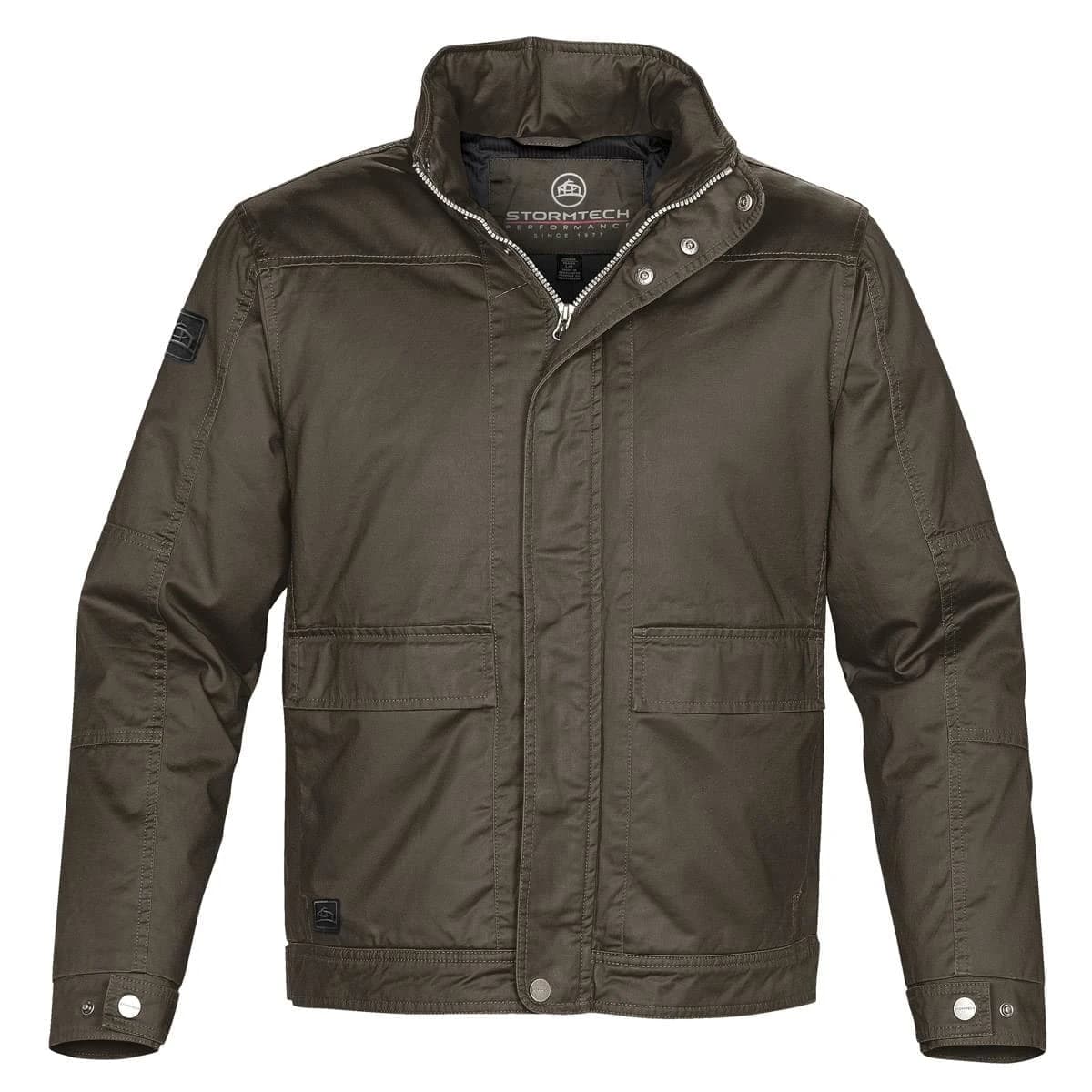 Stormtech Stormtech Men's Outback Waxed Twill Jacket