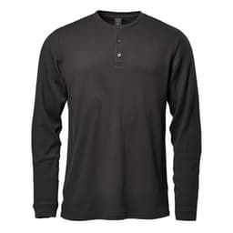 Stormtech Men's Ashburn Henley in GRAPHITE