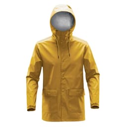 Stormtech Men's Squall Rain Jacket in GOLD