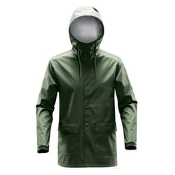 Stormtech Men's Squall Rain Jacket in EARTH
