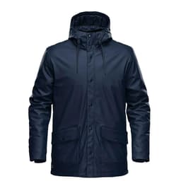 Stormtech Men's Waterfall Insulated Rain Jacket in NAVY