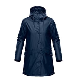 Stormtech Women's Waterfall Insulated Rain Jacket in NAVY