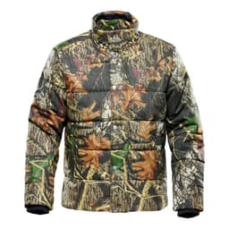 Stormtech Men's Hamilton HD Quilted Jacket in MOSSY OAK CAMO
