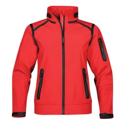 Stormtech Women's Oasis Softshell in TRUE RED