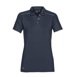 Stormtech Women's Optic Technical Polo in NAVY
