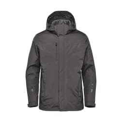 Stormtech Men's Magellan 3-in-1 Jacket in GRAPHITE