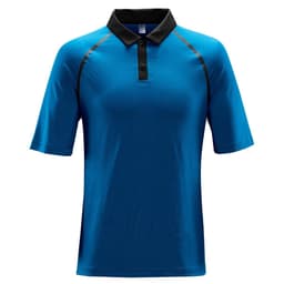Stormtech Men's Neutrino Technical Polo in OCEAN
