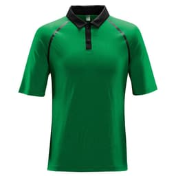 Stormtech Men's Neutrino Technical Polo in JEWEL GREEN
