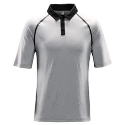 Stormtech Men's Neutrino Technical Polo in TITANIUM