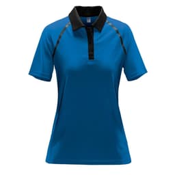 Stormtech Women's Neutrino Technical Polo in OCEAN