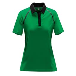 Stormtech Women's Neutrino Technical Polo in JEWEL GREEN
