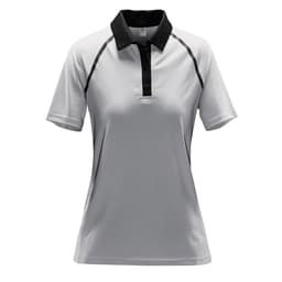 Stormtech Women's Neutrino Technical Polo in TITANIUM
