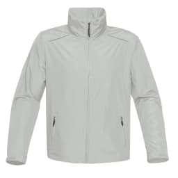 Stormtech Men's Nautilus Performance Jacket in COOL SILVER