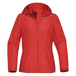 Stormtech Women's Nautilus Performance Jacket in BRIGHT RED