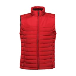 Stormtech Men's Nautilus Quilted Vest in BRIGHT RED