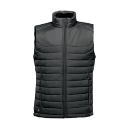 Stormtech Men's Nautilus Quilted Vest in BLACK
