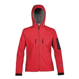 Stormtech Women's Epsilon H2Xtreme Softshell Jacket in RED