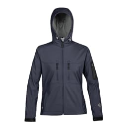 Stormtech Women's Epsilon H2Xtreme Softshell Jacket in NAVY