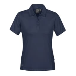 Stormtech Women's Micromesh Polo in NAVY