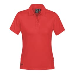 Stormtech Women's Micromesh Polo in TECH WHITE