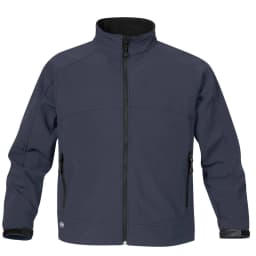 Stormtech Men's Cirrus Bonded Softshell Jacket in NAVY