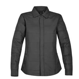 Stormtech Women's Brooklyn Quilted Jacket in GRANITE