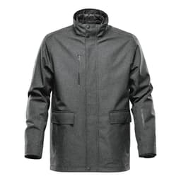 Stormtech Men's Montauk HD 3-in-1 Jacket in GRAPHITE HEATHER