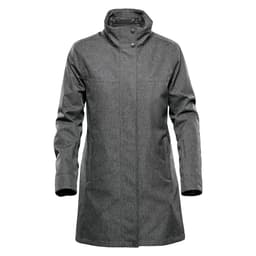 Stormtech Women's Montauk HD 3-in-1 Jacket in GRAPHITE HEATHER