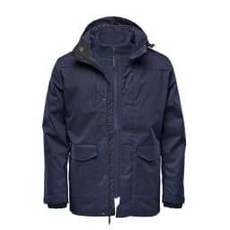 Stormtech Youth Vortex HD 3-in-1 Parka in NAVY